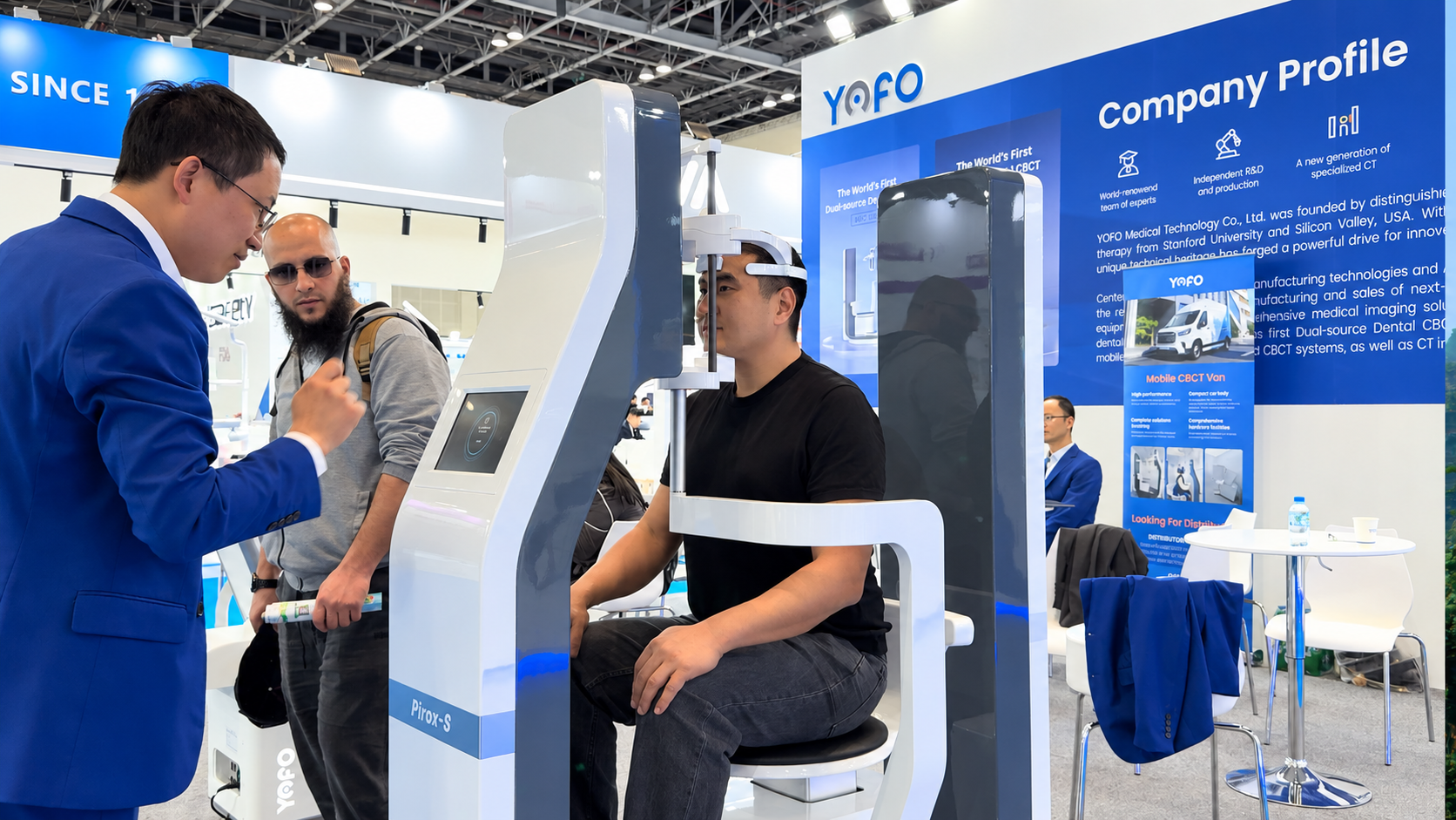 YOFO Medical at AEEDC Dubai 2026