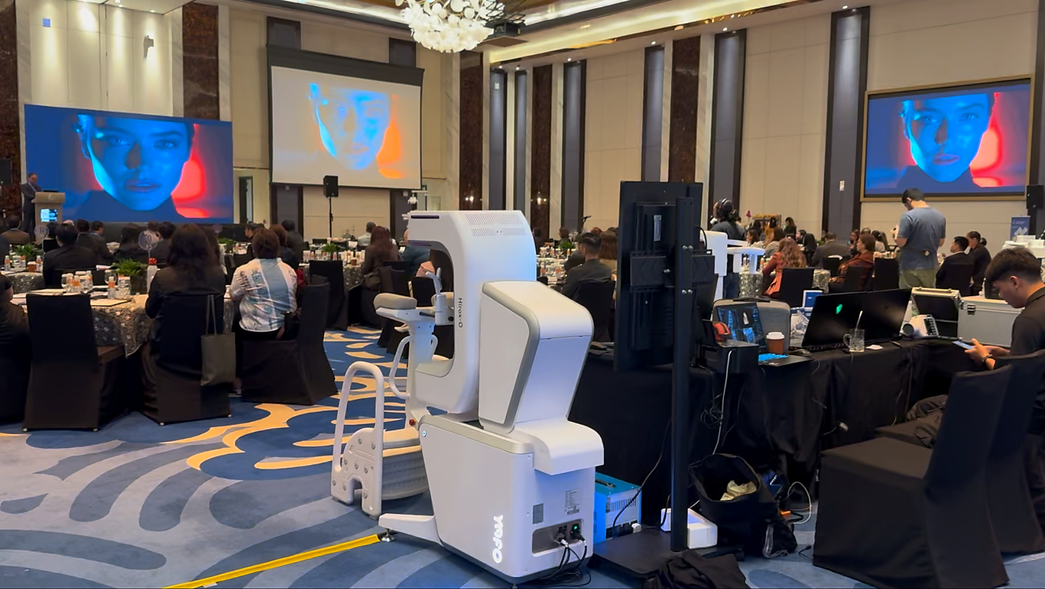 YOFO Hirox-O showcased with VDent at DIGICON 2026 in the Philippines